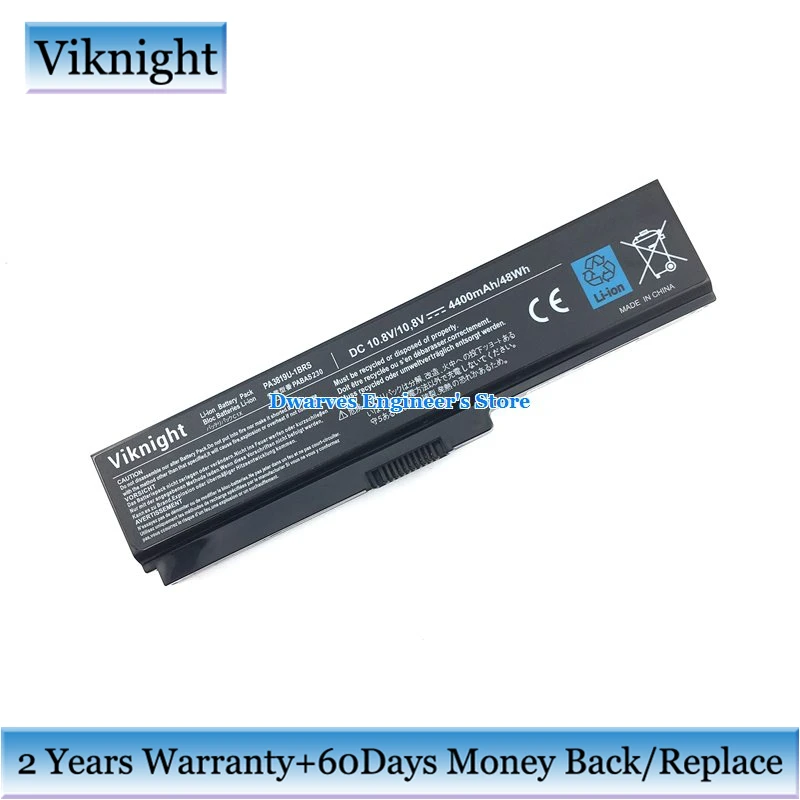 PA3817U 1BRS Аккумулятор для ноутбука Toshiba Satellite C660 L600 L645 A660 L700 L745 L775 Sl Sc Sm Sp St Серия su 4400mAh