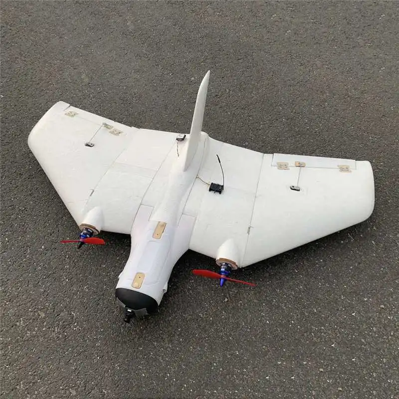 

Finwinghobby F44 RC Airplane 1120mm 840mm Wingspan Portable Mapping Surveying FPV Transformer Wing FPV Kit Kids Toys