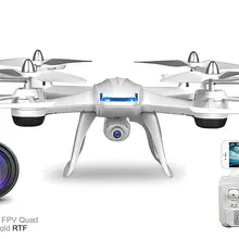 EBOYU(TM) DM009 FPV в режиме реального времени дрона с дистанционным управлением 2,4 ГГц WI-FI 6 оси Квадрокоптер вертолет с гироскопом с 0.3MP Камера& светодиодный ночник