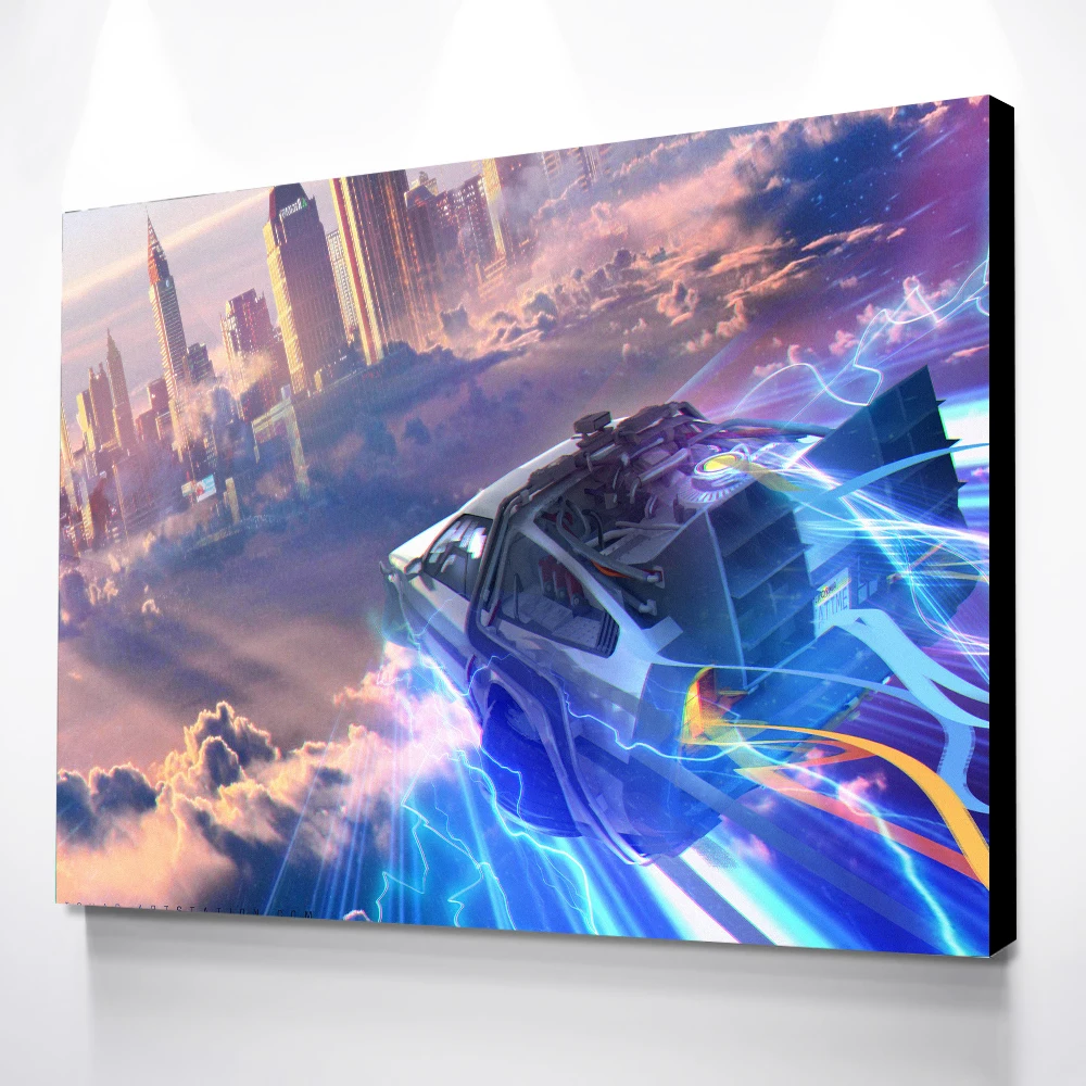 Drop Shipping Cartoon Ship Posters And Prints Tableau Mural Canvas Painting Wall Pictures Obrazy Toile Room Decor | Дом и сад