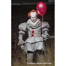 Tronzo фигурка ПВХ NECA IT Pennywise фигурка 18 см модель клоуна Коллекция декор для Хэллоуина подарок для мальчика Дети