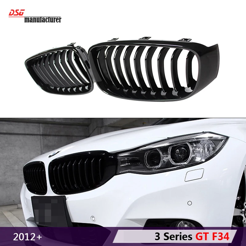 

f34 abs front bumper air grille m3 car styling racing grill for bmw 3 series gt F34 gran turismo 320i 328i 335i 318d 328d 325d
