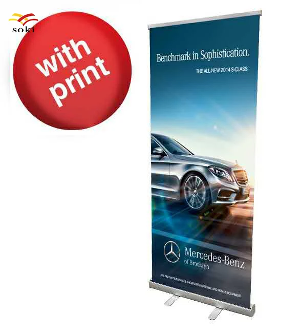 

Customized Printing Roll Up Banner Stand Display For Sale