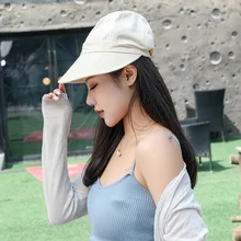 Солнцезащитная Кепка с изгибом, женские шляпы-ведерки, уличные, повседневные, рыбацкие, женские, пляжные кепки