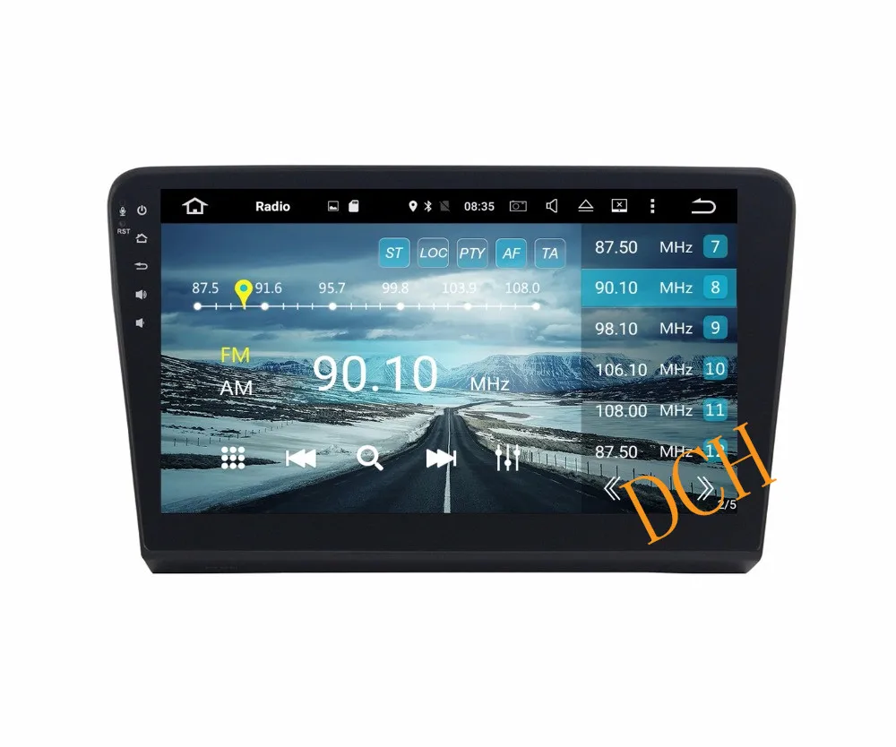 Discount 10.1" Octa Core Android 9.0 eight core 64G 4G RAM Car DVD Player for Volkswagen Bora 2012-2015 GPS Radio navigation stereo auto 4