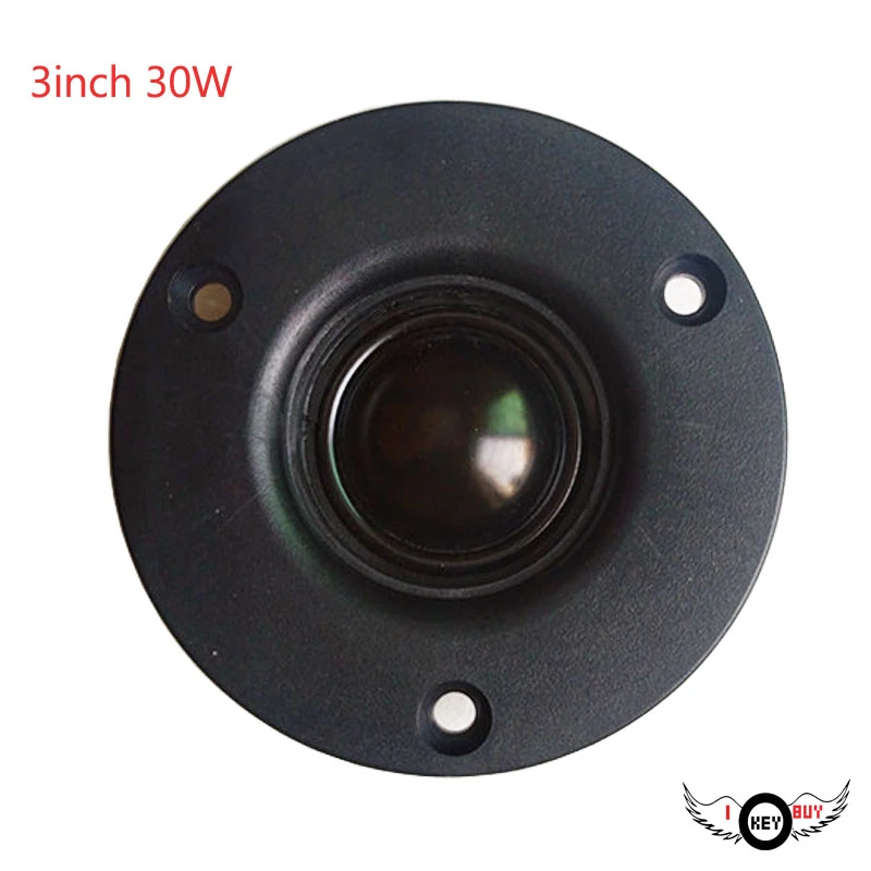 I key altavoz de coche de 3 pulgadas, 74MM, 30W, Tweeter, parlantes de Audio para el hogar, puro claro, HIFI, de fiebre, 1 ud.|Altavoces de agudos| - AliExpress