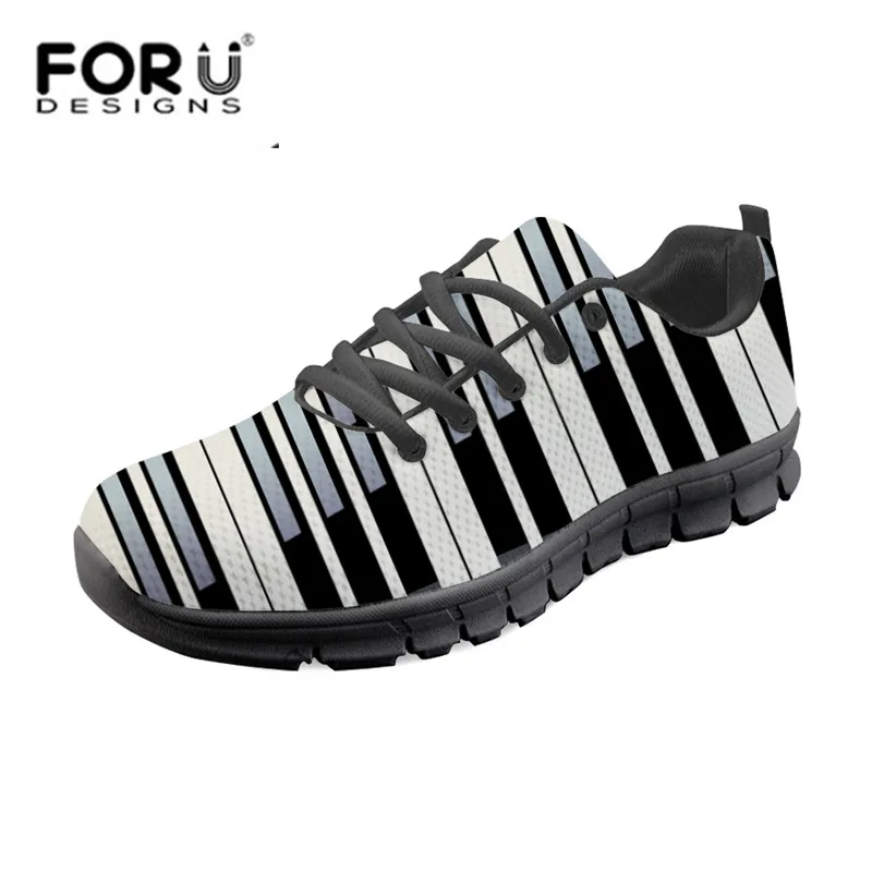 Appartements b Sneakers Femmes Chaussures h7397aq Maille Dames Respirant Imprimé D'été b Mujer Clavier Femelle Zapatos Forudesigns Casual H7392aq Lumière Piano 3d wxngqRpA