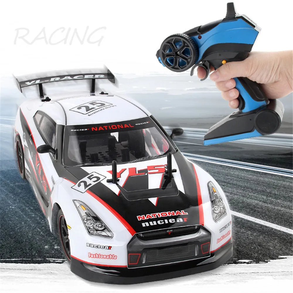 

RC Car Drift Racing Car 1:10 RC Electric Remote Control Power 2.4G Charging Drift Off-road Racing Car Toy Vehicle Electronic Toy