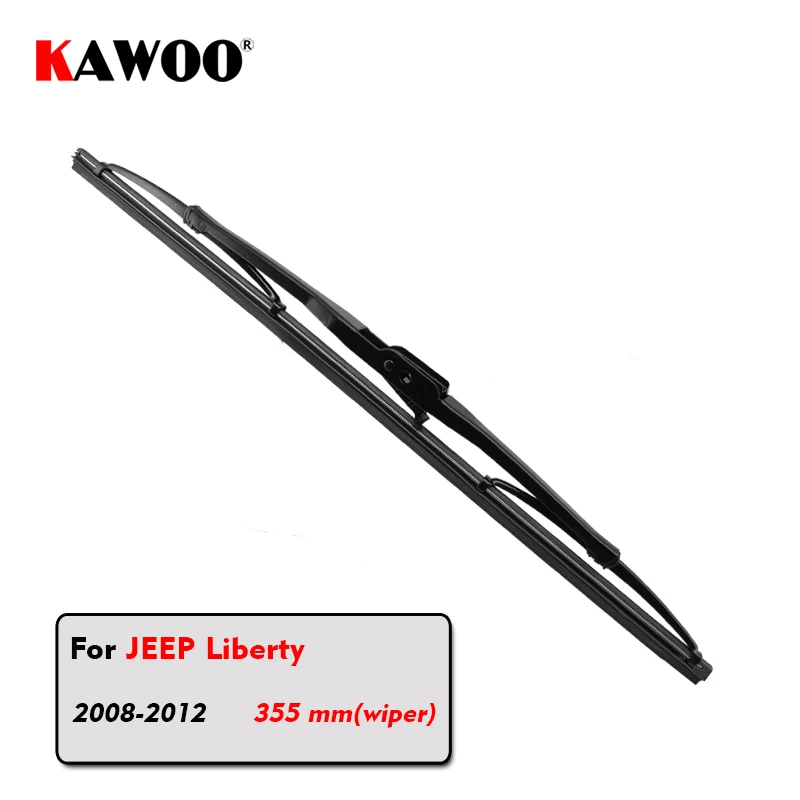 KAWOO Car Rear Wiper Blades Back Window Wipers Arm For font b JEEP b font font