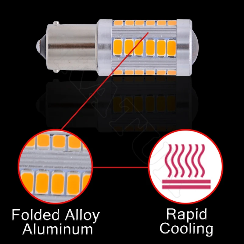 2 предмета в комплекте S25 1156 BA15S поворота сигнального фонаря S25 P21W светодиодные лампы для автомобилей 1141 7056 задние стоп-сигналов Белый Красный Янтарный синий