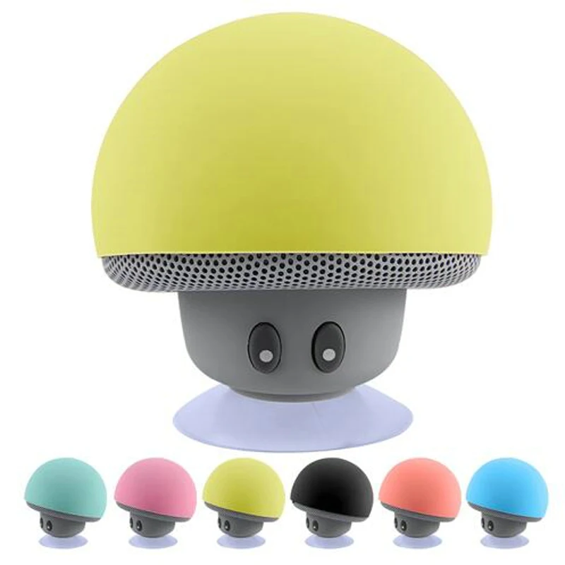 Беспроводная портативная Bluetooth колонка Водонепроницаемая мини-колонка с
