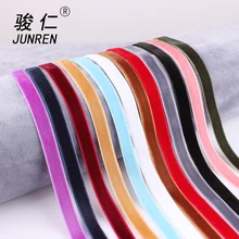 Смешанные 12 видов цветов 12 шт./компл. 10 мм Бархатный чокер Цепочки и ожерелья s для Для женщин в стиле панк для девочек кулон Цепочки и ожерелья Чо Кольер РА