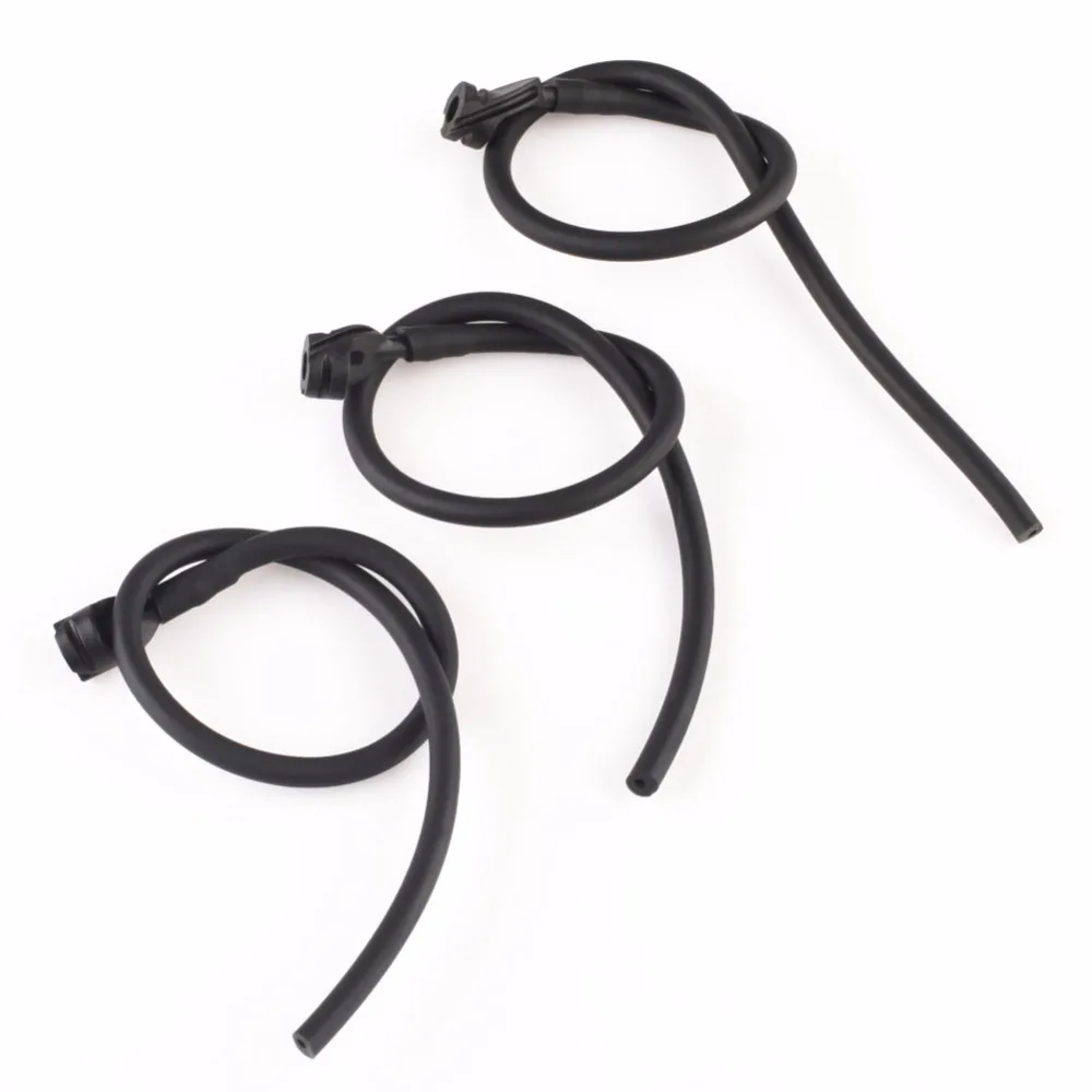 3pcs 3/16" Hole Size Archery Peep Sight with Silicone Rubber Tubing