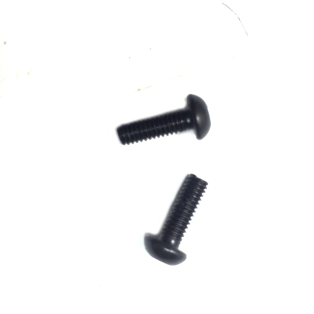 

100PCS Tattoo Machine Parts Button Head Hex Socket Allen Contact Screws M4-12mm