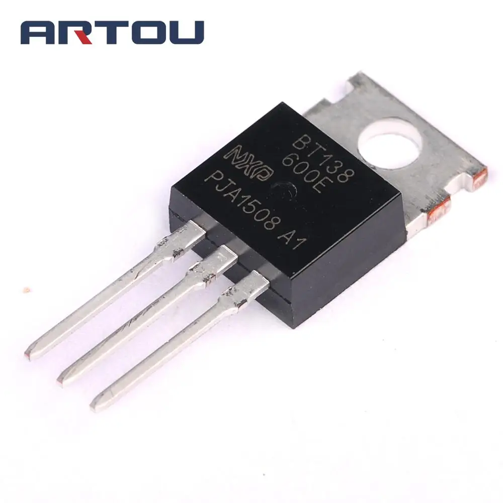 20 шт. BT138 600E 600 12A 600V TO 220 Triacs логический Тиристор уровня|12 v|c c |