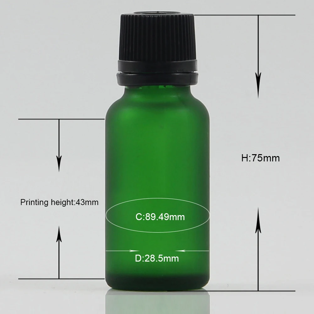 EBX20 Green Frosted-20ml(2)