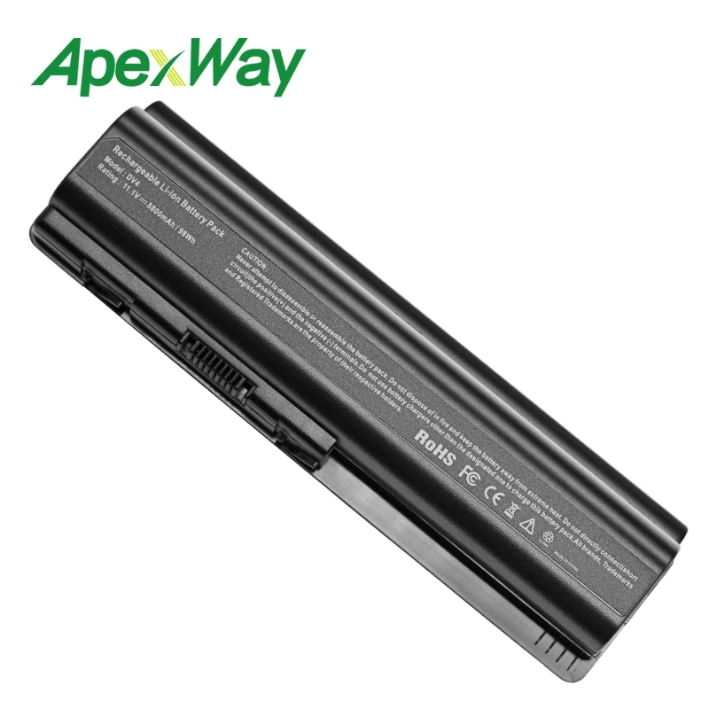 Аккумулятор 8800 мАч для ноутбука HP Pavilion DV4 DV5 DV6 DV6T G50 G61 Compaq Presario CQ50 CQ71 CQ70 CQ61 CQ60 CQ45 CQ41