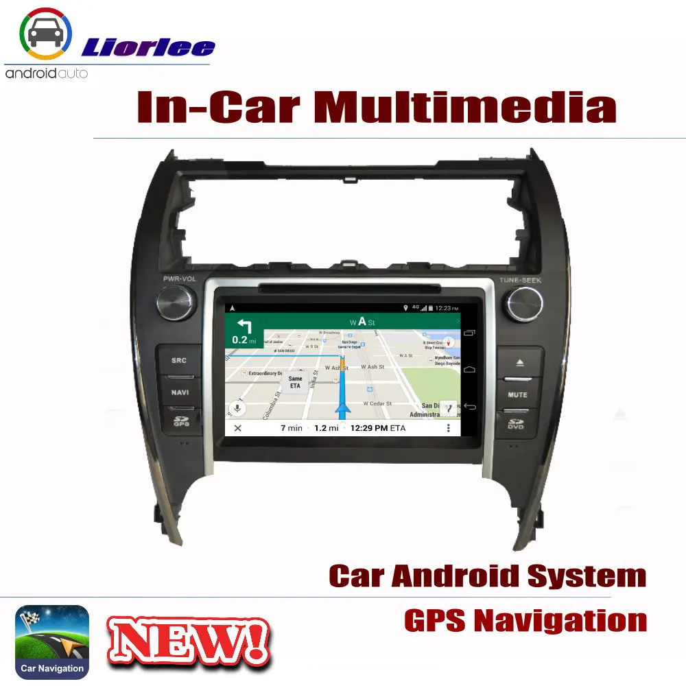 Best For Toyota Aurion 2012~2017 Car Android Player DVD GPS Navigation System HD Screen Radio Stereo Integrated Multimedia 2 Best For Toyota Aurion 2012~2017 Car Android Player DVD GPS Navigation System HD Screen Radio Stereo Integrated Multimedia 2