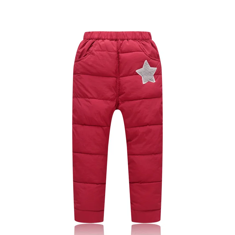 Новое поступление для мальчиков штаны для девочек детские штаны осень-зима теплая утепленная одежда с подкладкой, детская одежда на осень, штаны