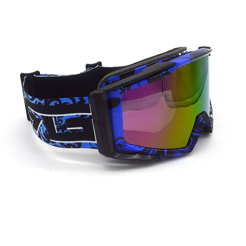 Профессиональные очки для мотокросса Dirt Bike ATV мотоцикл лыжные очки мотор Gafas УФ-защита