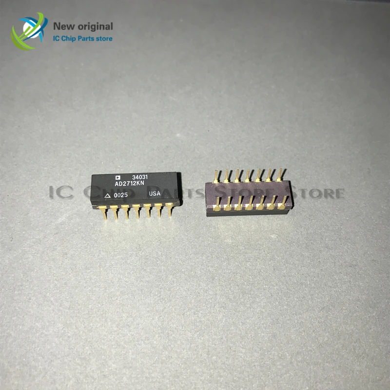 Рисунок 2 - 2/шт. AD2712KN AD2712 DIP14 интегральная микросхема