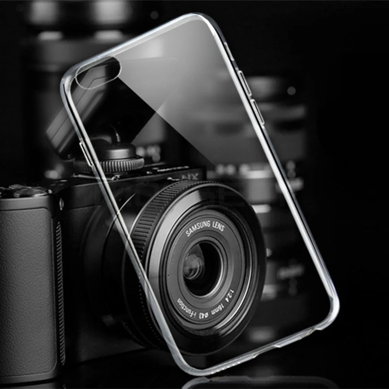 MOUSEMI For iPhone 6 Case Silicone Transparent 6S For iPhone Case Luxury TPU Coque Clear For iPhone 6 6s Plus Phone Cases Cover
