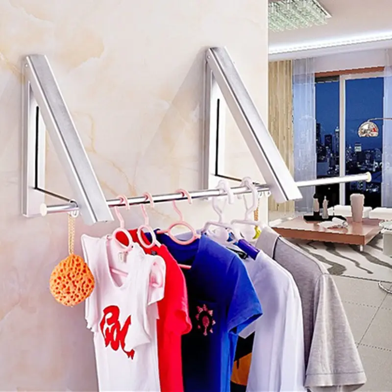 Buy Collapsible Wall Hangers for Clothes with Hook