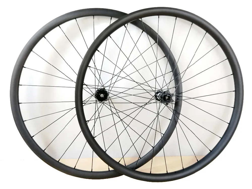 29er boost carbon wheelset