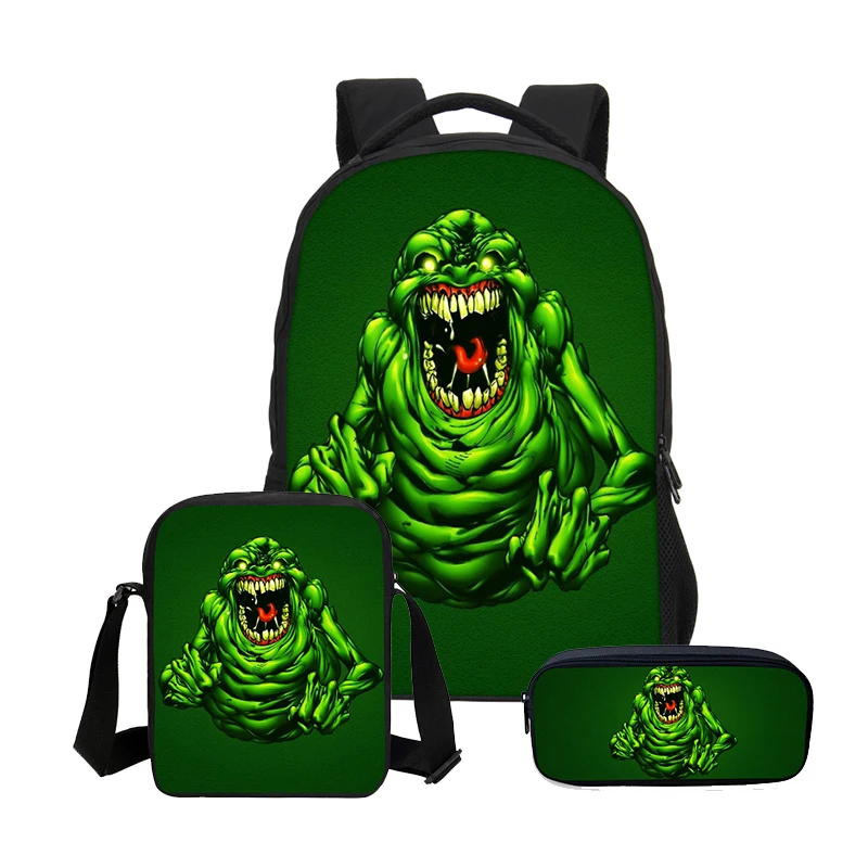 2020 VEEVANV Ghostbusters печатные мужские школьные рюкзаки модные мальчики 3 шт набор сумка