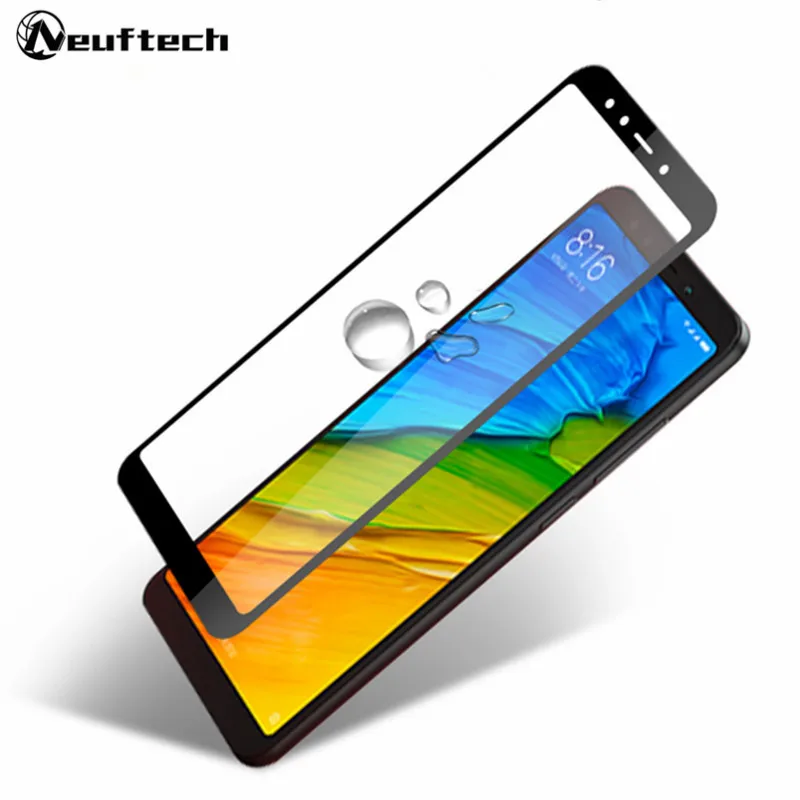 Закаленное стекло для Xiaomi Redmi Note 7 Pro Global Version защитная пленка экрана Pro|Защитные