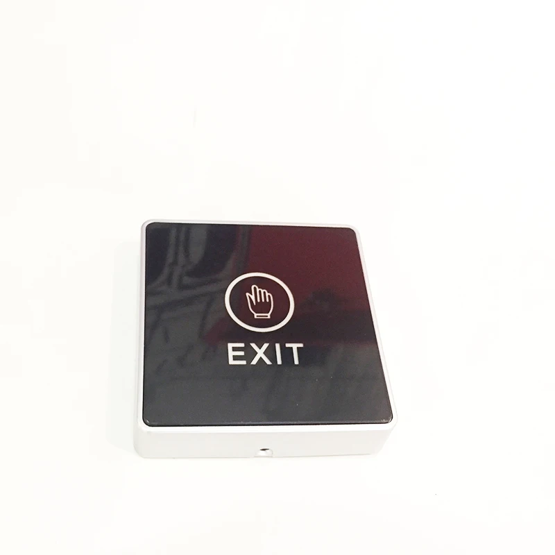 CMBetter Infrared Switch Contactless Bule Backlight Touch Exit Button Door Touch Release Switch for Access Control  (10)