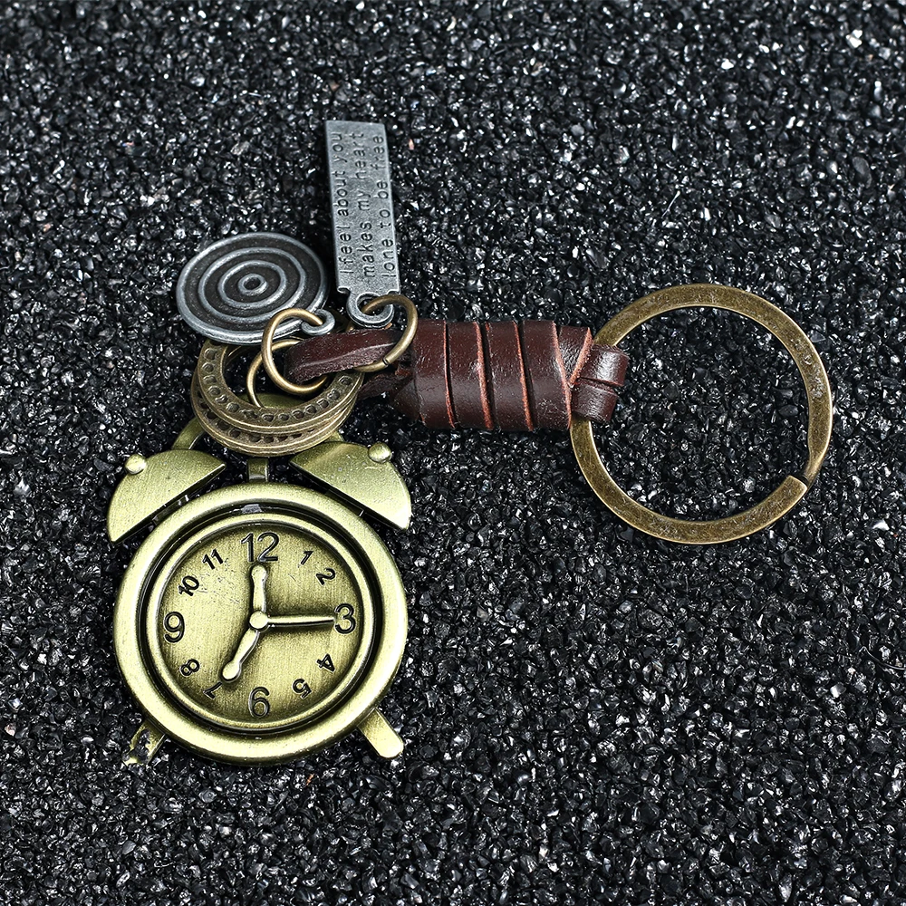 Buy liujun Fashion Cute Vintage copper Alarm clock