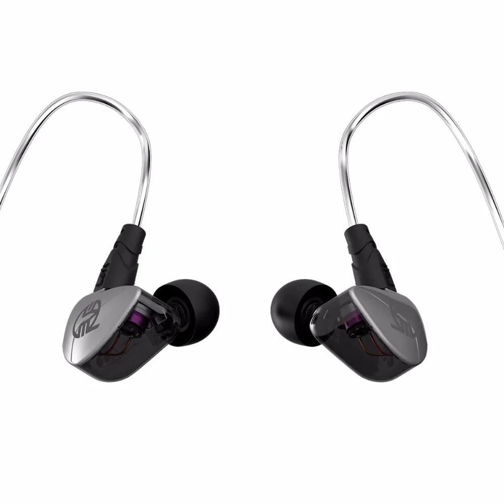 Universal New BGVP SGZ DN1 In Ear Earphones bass Earbuds Hybrid 2 way