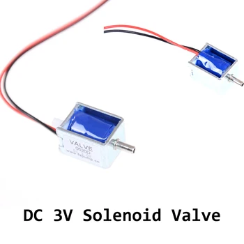 

DC 3V Solenoid Valve N/O Normally Open Air Water Valve Mini Electric Valve Discouraged Valve