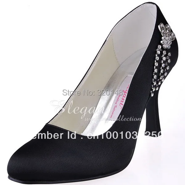 formal black shoes ladies