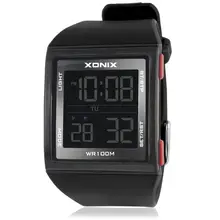 New Fashion Business Digital Versatile LED Waterproof Electronic Watches Sports Men Outdoor Swimming GM