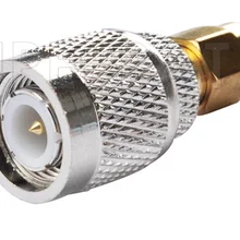 Superbat 5 шт. SMA-TNC адаптер SMA штекер к TNC Штекер прямой RF коаксиальный разъем