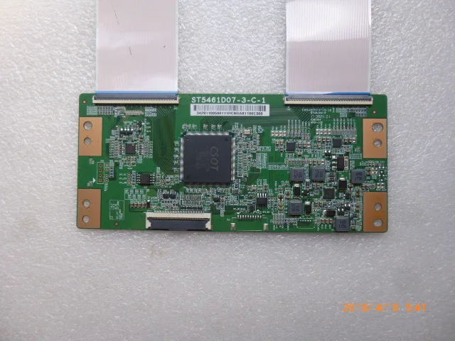 Оригинальный D55A630U Changhong 55D3S 55E5 Плата логики ST5461D07-3-C-1 | Электроника