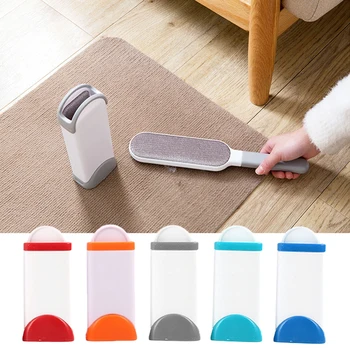 

Reusable Static Brush Magic Fur Cleaning Brushes Reusable Magic Lint Dust Pet Hair Cats Static Portable Brush Clothes Cleaning B