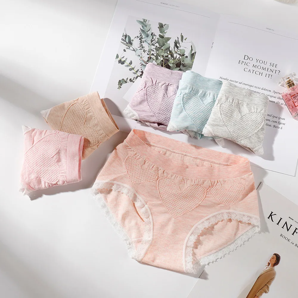 2018 New Trend Women Comfortable Elastic Elastic Lingerie Hot Selling Fashion Lady Mid Rise Lace