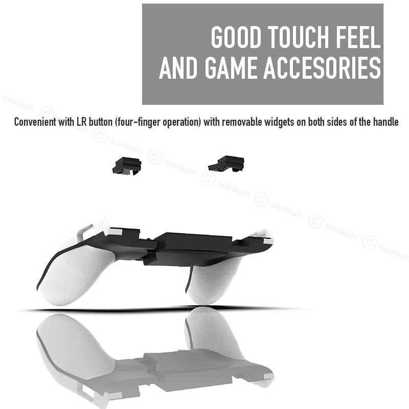Sovawin-Pubg-Mobile-Gamepad-Controller-Extended-Handle-Game-Grip-For-iPhone-Android-with-3-Grip-Accessories(2)