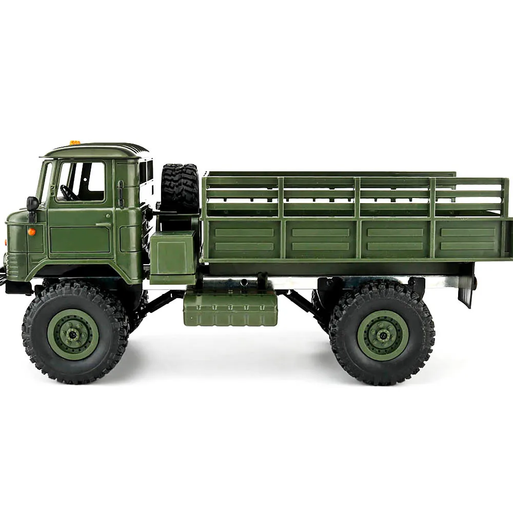 WPL B 24 1:16 2 4G пульт дистанционного управления военный грузовик 4 колеса внедорожная