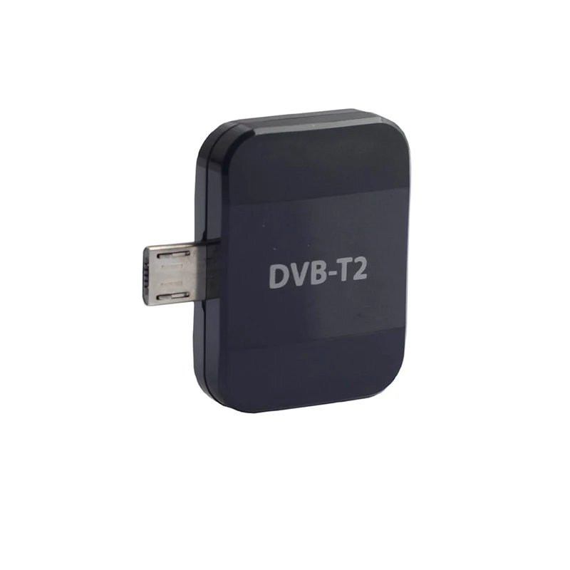Микро DVB T2/DVB T ТВ приставка работает с Android 4.0.1 выше телефон/плоский приемник