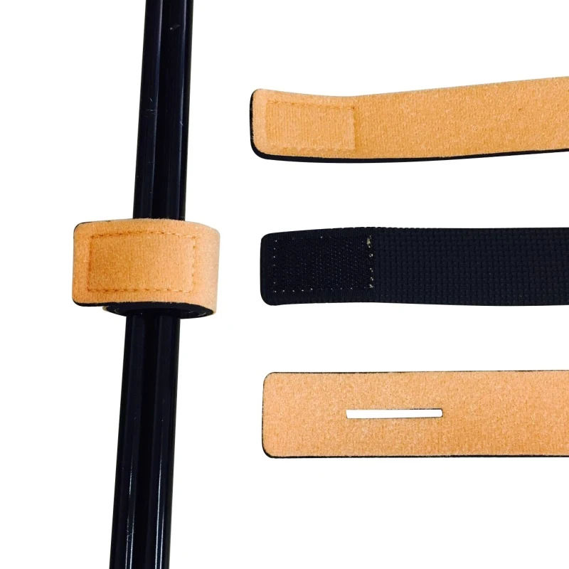 

Fishing Accessories Reusable Fishing Rod Tie Holder Anti-slip Spinning Rod Holder Wrap Fishing Tackle Adjustable Suspenders Belt