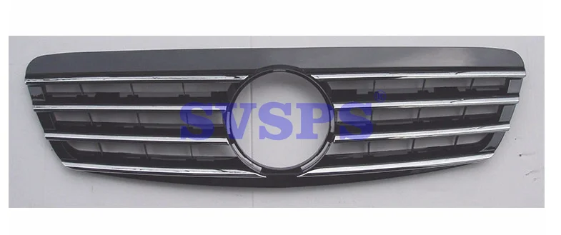 Высокое качество ABS передняя средняя решетка для Mercedes Benz s-класс W220 S280 s300 s320 s350 s500 2000-2002 год