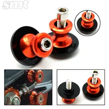  font b Motorcycle b font Aluminum font b swingarm b font spools slider screws 6mm