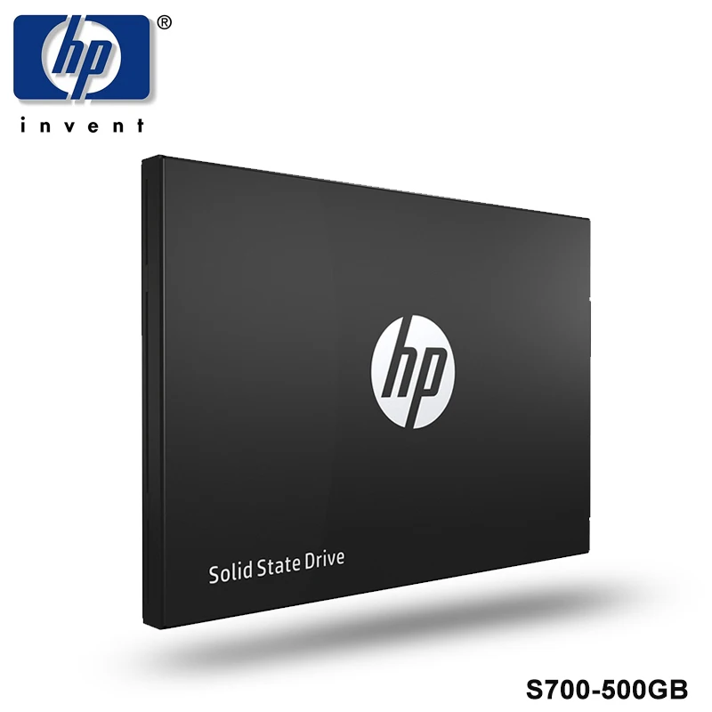 HP SSD S700 2.5 500GB SATA III 3D NAND Internal Solid State Drive Hard Drive HDD Disk for laptop computer ssd mini sata3 500gb (1)