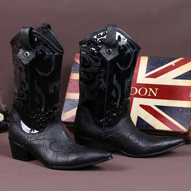 thigh high cowboy boots for sale