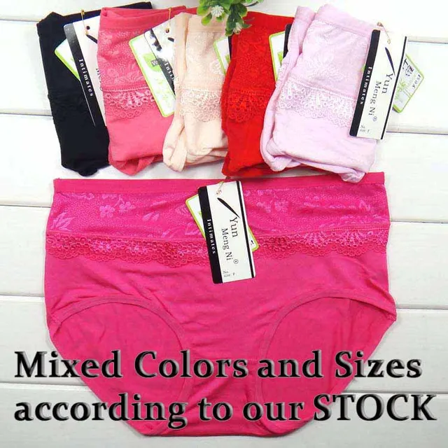 2015 cheap underwear ladies panties stock lot wholesale ladies full