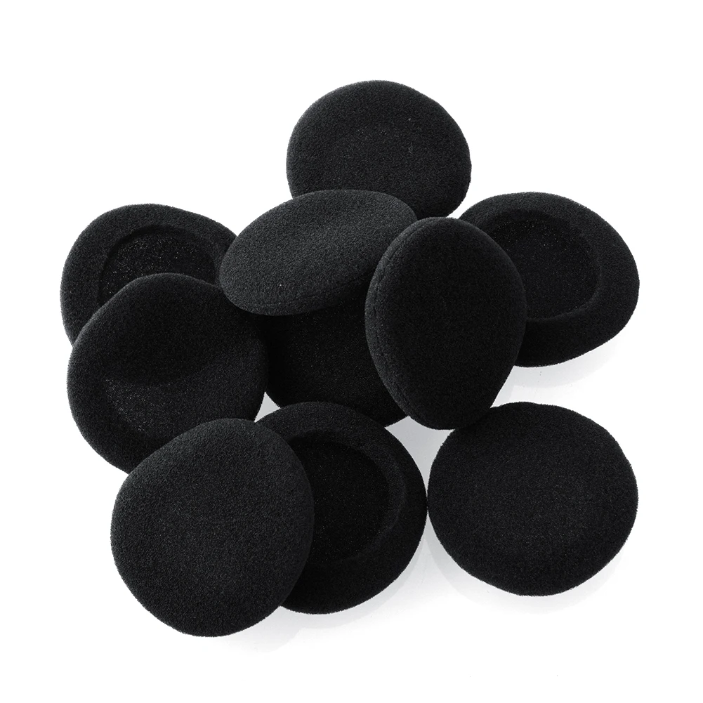 

2pcs 35MM 40MM 45MM 50MM 55MM 60MM 65MM Replacement Foam Pad Ear Pad Sponge Covers Tips Soft Replacement Earphone Accessories